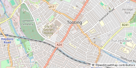 Map of London