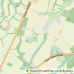 Map of Horsham