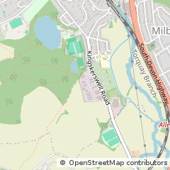 Map of Newton Abbot, Devon