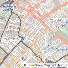 Map of Manchester