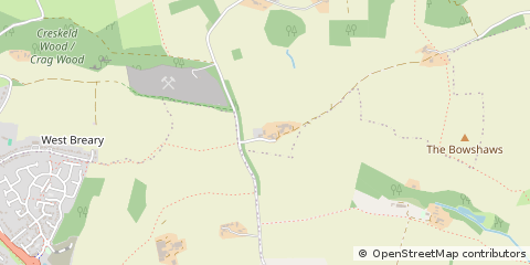 Map of Otley, West Yorkshire