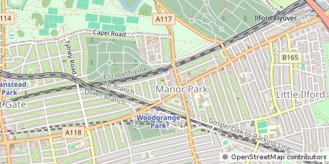 Map of London
