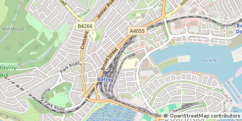 Map of Barry