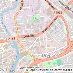 Map of Hull