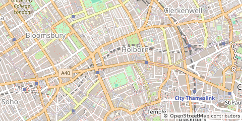 Map of London