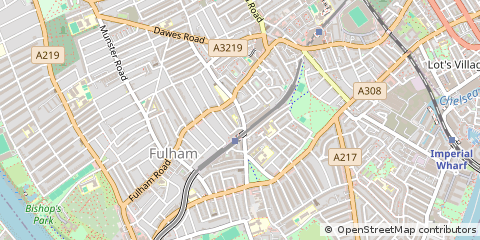 Map of London