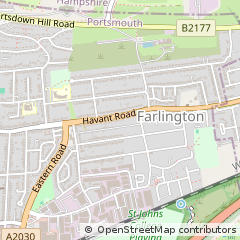 Map of Havant