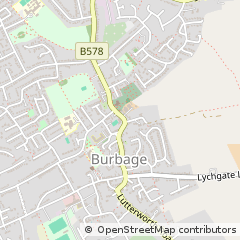Map of Hinckley