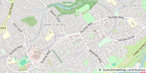 Map of Reading