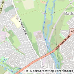Map of Stoke-on-Trent, Staffordshire