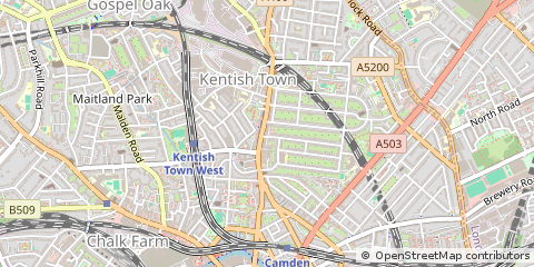 Map of London