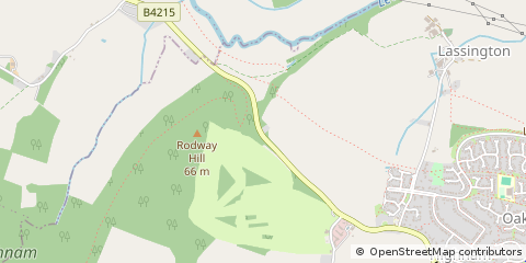 Map of Gloucester, Gloucestershire