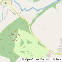 Map of Gloucester, Gloucestershire