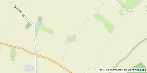 Map of Kineton, Warwickshire