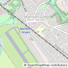 Map of Birmingham, West Midlands
