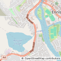 Map of Enniskillen, CO. Fermanagh