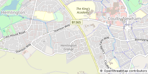 Map of Middlesbrough