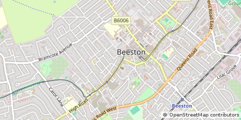 Map of Nottingham