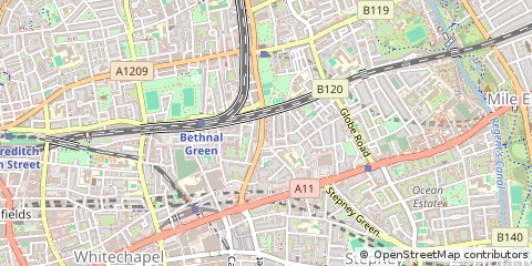 Map of London