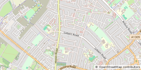 Map of Cambridge