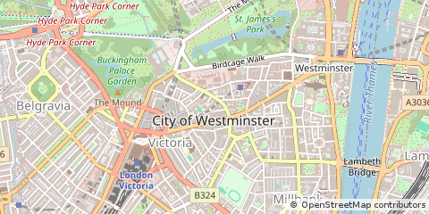 Map of London