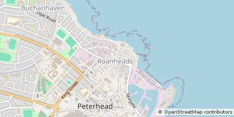 Map of Aberdeenshire
