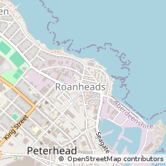 Map of Aberdeenshire