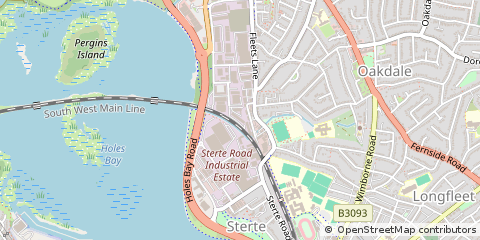 Map of Dorset