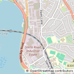 Map of Dorset