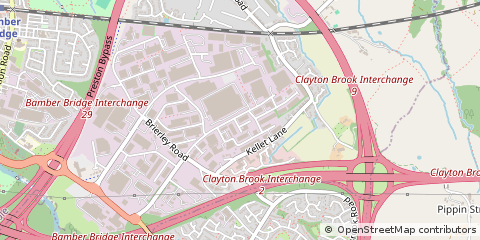 Map of Preston