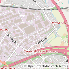 Map of Preston