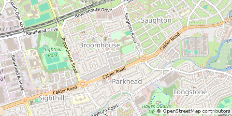 Map of Edinburgh