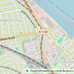 Map of Edinburgh