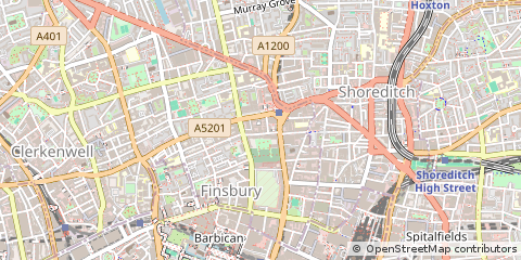 Map of London
