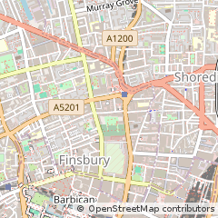 Map of London