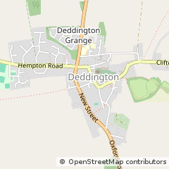 Map of Banbury