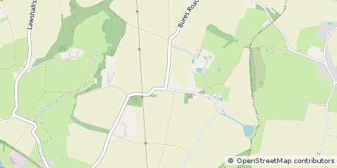 Map of White Colne, Essex