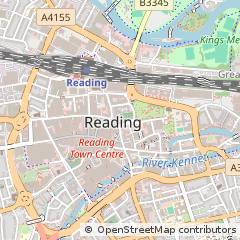 Map of Reading
