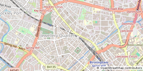Map of Birmingham