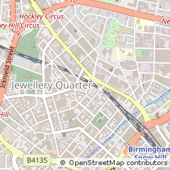 Map of Birmingham