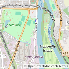 Map of Perth