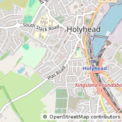 Map of Holyhead