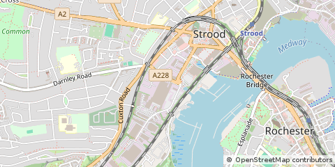 Map of Rochester