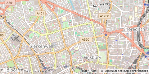 Map of London
