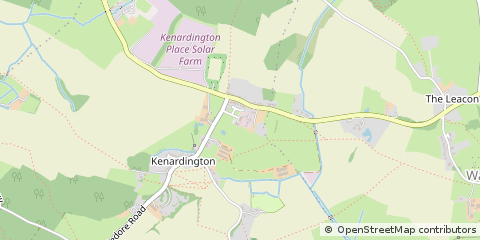 Map of Ashford, Kent