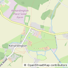 Map of Ashford, Kent