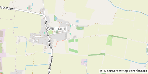 Map of ELY, Cambs