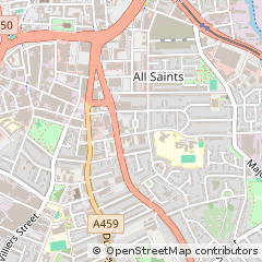 Map of Wolverhampton