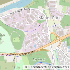 Map of Cheshire