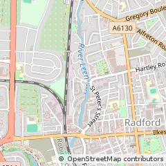 Map of Nottingham
